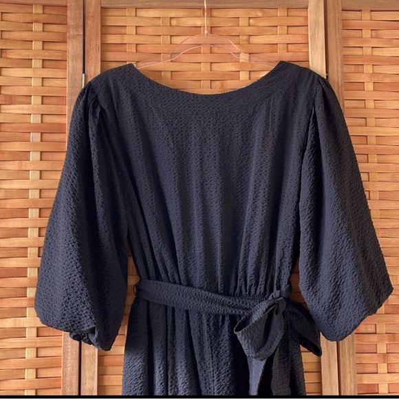 Anthropologie Francesca Balloon-Sleeved Romper - Picture 5 of 6